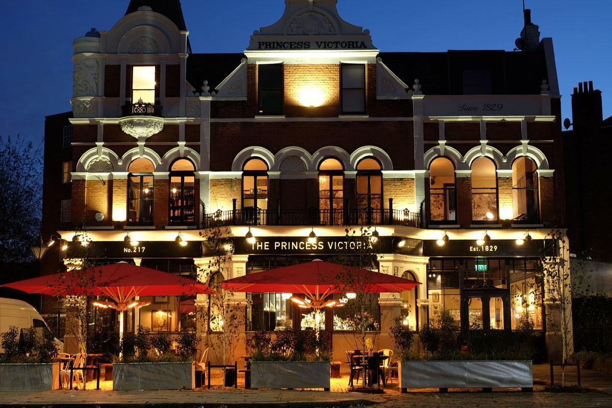 The Princess Victoria Londra Exterior foto